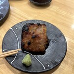 まぐろ小屋 別邸 - まぐろの味噌焼き
