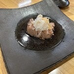 まぐろ小屋 別邸 - まぐろのタタキ