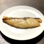 京都一の傳 本店  - 銀ひらす 焼き 蔵みそ漬