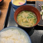 魚はち - エビフライ定食