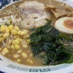 ラーメン 横浜龍麺 - 料理写真:味噌ラーメン 