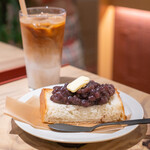 GOOD COFFEE FARMS Cafe & Bar - 京橋 桃六のあんバタートースト
