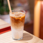 GOOD COFFEE FARMS Cafe & Bar - カフェラテ アイス