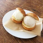 ブリオッシュ コン ジェラート