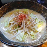 Sapporo Miso Ramen Hitsuji No Ki - 熟成白味噌らーめん