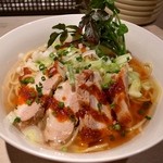 アジトイズム - 【イレギュラー】ajito noodle No.2『カライソバ』（800円）＠