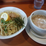 ラーメンにっこう - 柚子白湯つけ麺大