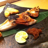 神戸 北野 双 - ｷﾝｷ塩焼き～