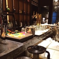 イタリアンダイニング ジリオン - オードブル＆スープはビュッフェ台からセルフで食べ放題！生ハムもあるよ(^o^)