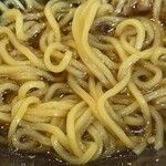 ゆで太郎 - 麺アップ