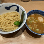 Tsujita - 濃厚あじ玉つけ麺