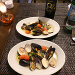 リストランテ ピッツェリア ジャンカルロ トウキョウ - 黒ソイのアクアパッツァ