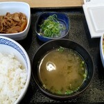 Yoshinoya - 納豆牛小鉢定食