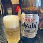 博多麺房 赤のれん - 瓶ビール