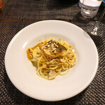 リストランテ ピッツェリア ジャンカルロ トウキョウ - カマスのペペロンチーノ