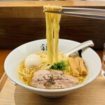 銀座 八五 - 麺リフト