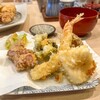 マグロと天ぷら定食 銀八 - 