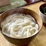 Kamatama Udon No Mise Men To Tsuyu - 温かいうどん