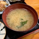 ごはんやOTOMI - ■ 味噌汁
            当然美味しい！