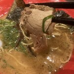 あごだしらーめん 寛 - ホロ系チャーシュー！