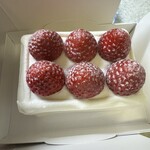 トップス - 小粒の苺　「苺のロマノフ」