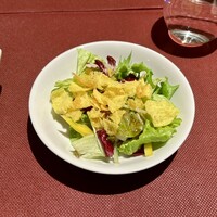 ジョーズ シャンハイ ニューヨーク 銀座店 - パリパリのトッピングが美味しい！