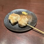 樽肴 - マッシュルームチーズ串