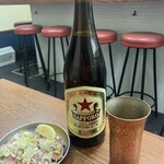 恵比寿 スタンド富士 - 赤星が飲めます！