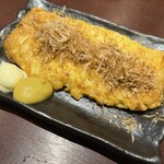 樽肴 - 納豆チーズオムレツ