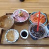 ふるさとゴハン食堂 - 金太郎セット¥2380とアイスコーヒー¥300