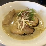 Haraya Tori Paitan Ra-Men - 濃厚鶏白湯900円