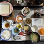 渓雲閣 - 料理写真:朝食