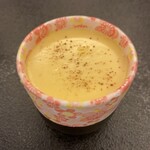 柏屋 - チーズ茶碗蒸し