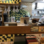 ピッツェリア　オオサキ - ピザ窯