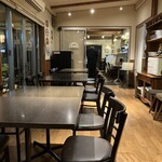 ピッツェリア　オオサキ - 店内