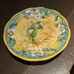 ピッツェリア　オオサキ - フェットチーネ、クリームパスタ、1番感動した。