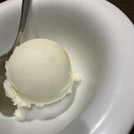 ピッツェリア　オオサキ - レモンのジェラート