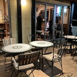 ピッツェリア　オオサキ - テラス席