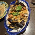 ピッツェリア　オオサキ - ペスカトーレ