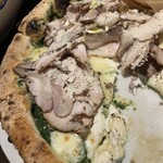 ピッツェリア　オオサキ - イタリアのチャーシューのピッツァ