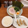 横浜らーめん 六壱家 - ランチセット850円