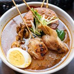 スープカリー スアゲ プラス - 