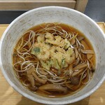 Komoro Soba - 芝海老かき揚げそば