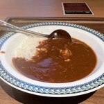 Fleuve - ( 1日目) 大阪どて焼き風カレー