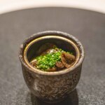 Shimoyamitenae Izuru - Chawanmushi with Hairy Crab and Hanai-guchi – Jan. 2024