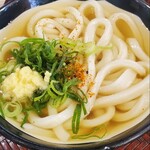 Ibukiya Seimen - ねぎ、おろし生姜、七味はセルフで・・・