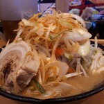 濃厚味噌ラーメンジム 味噌のジョー - 野菜400ｇ