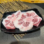 Sumibiyakiniku Horumon Ushimasa - テール焼