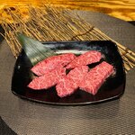 Sumibiyakiniku Horumon Ushimasa - 上ハラミ