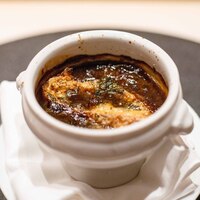 霜止出苗 - 2024.1 札幌産玉葱のオニオングラタンスープ
